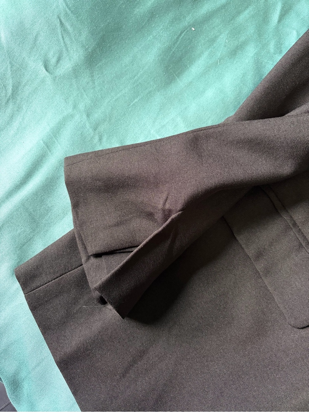 MOD REF Women’s Black Blazer - Picture 5 of 6